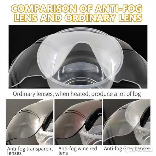 Очки защитные тактические