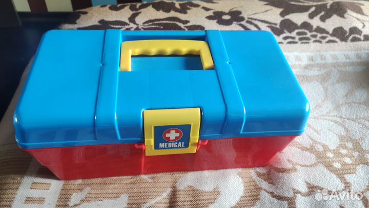 Набор доктора детский