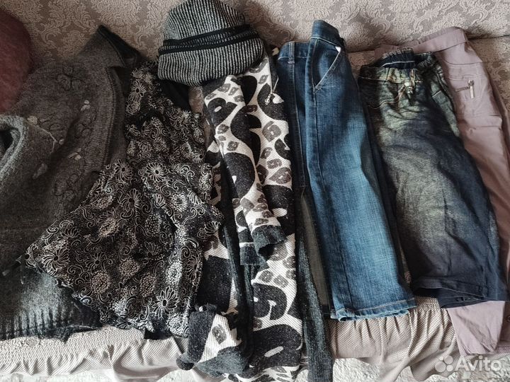 Женские вещи пактом 52