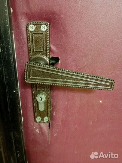 Дверь входная бу