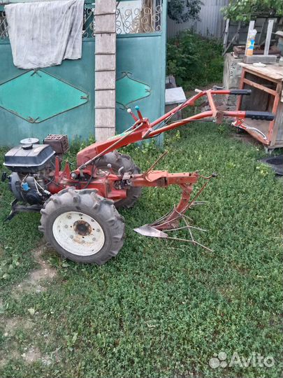 Выкапывание картофеля мотоблоком вспашка