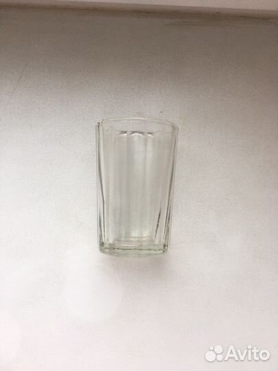 Стаканы граненые СССР