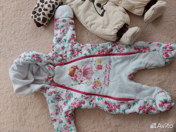 Комбинезон весна осень 62-68