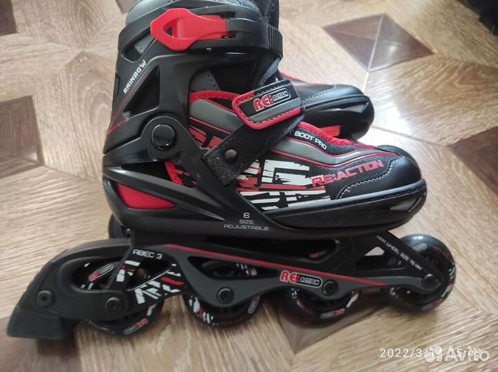 Коньки раздвижные, роликовые коньки раздвижные