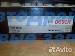 Акб T3 12V 190Аh 1200А 513*223*223 (+) справа