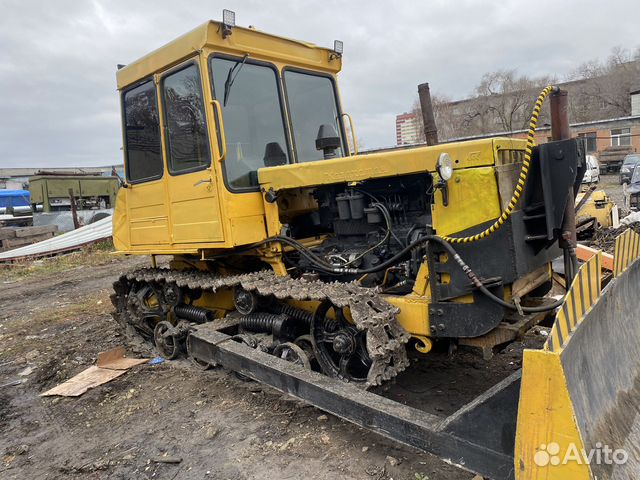 Трактор ВгТЗ ДТ-75, 1988