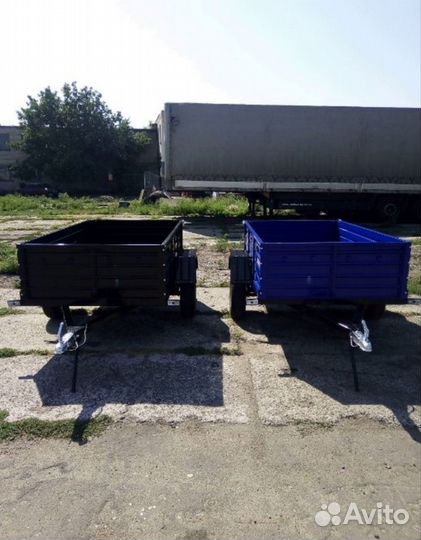 Легковой прицеп 2200х1300х500