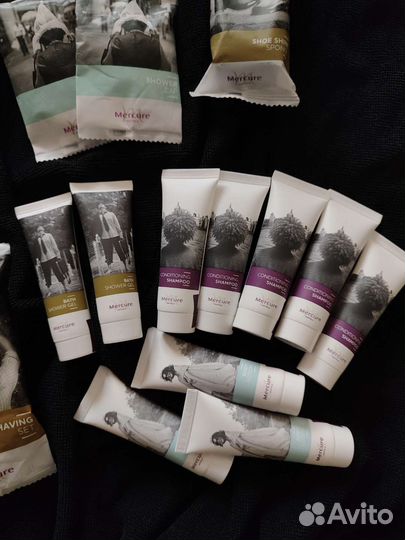 Дорожные наборы Mercure аэрофлот ржд