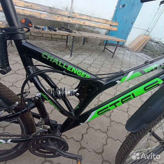 Велосипед стелс челенджер