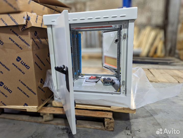 Шкаф телекоммуникационный уличный всепогодный 12U