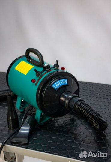 Фен компрессор для собак и кошек (новый)