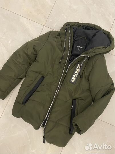 Куртка на мальчика 8-9 лет 134 размер