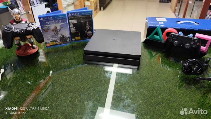 Sony PS4 Slim 1TB(2208) 50+ Игр/2 Геймпада/2 Диск