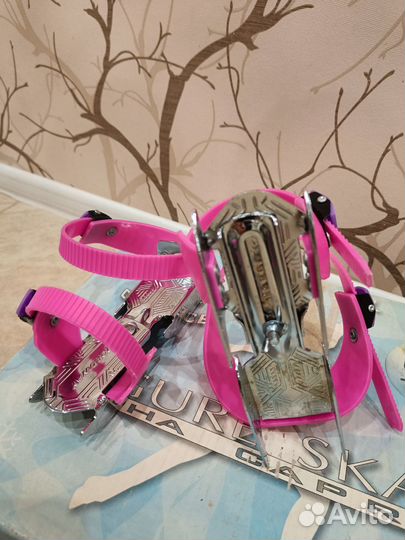 Коньки детские на обувь