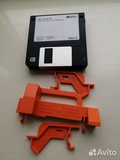 Ремонтный комплект на принтер HP