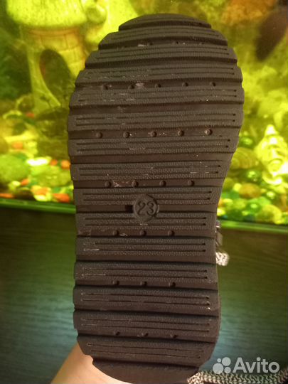 Ботинки осенние для мальчика