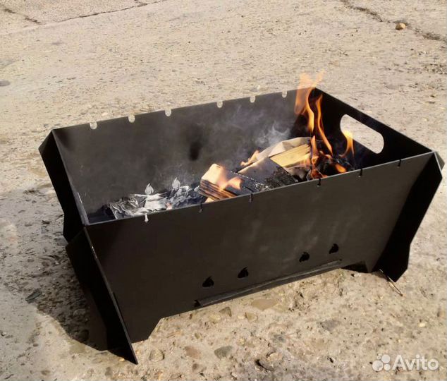 Мангал разборный