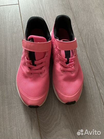 Кроссовки nike детские для девочки 34,5 размер