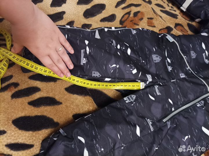 Зимний комбинезон Лэсси