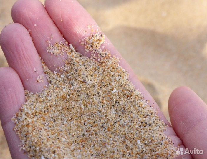 Кварцевый песок