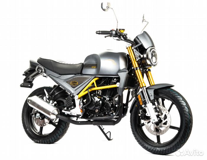Мотоцикл motoland (мотоленд) scrambler 250