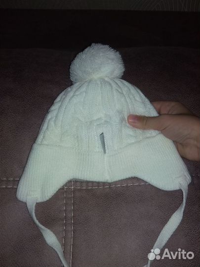 Шапочка зимняя (до 6 мес.)