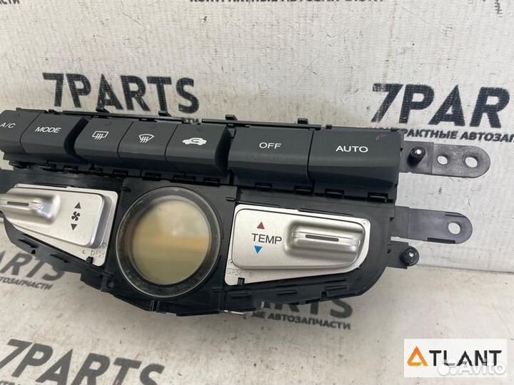 Климат-контроль honda airwave