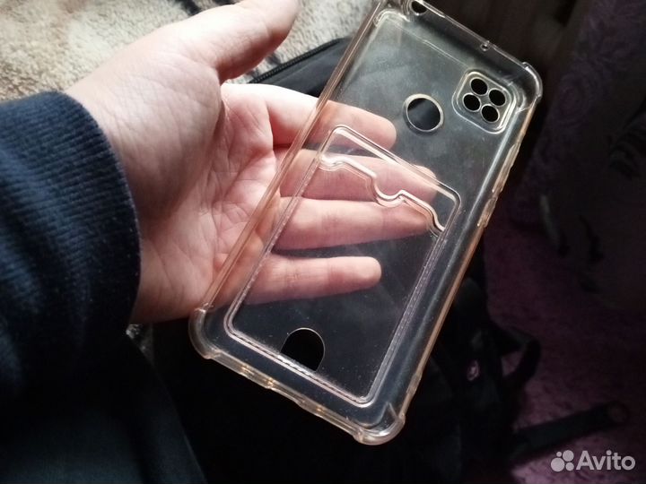 Чехол на xiaomi redmi 9c