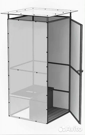 Садовый туалет с доставкой от производителя