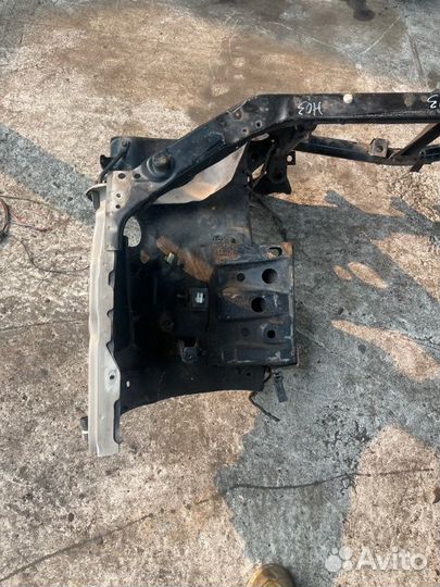 Лонжерон передний левый, Mitsubishi L200 (2006-2015) 2007