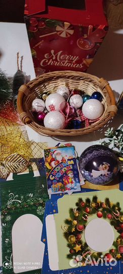 Упаковка для мыла новогодняя