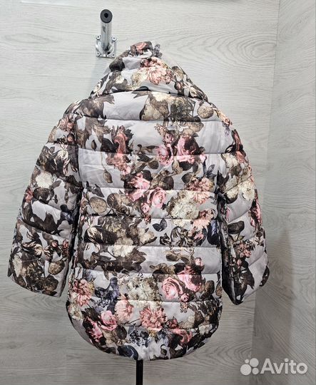 Куртка демисезонная оверсайз