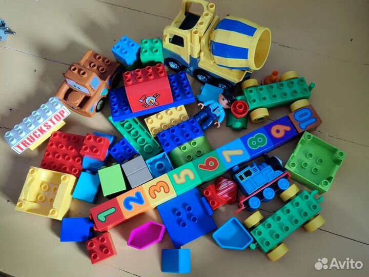 Lego дупло детали