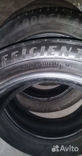 Goodyear EfficientGrip Performance 205/55 R16 91V