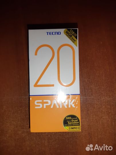TECNO Spark 20, 8/128 ГБ