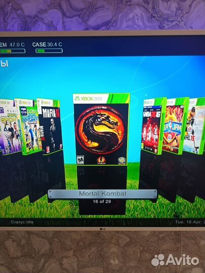 Xbox 360 прошитый