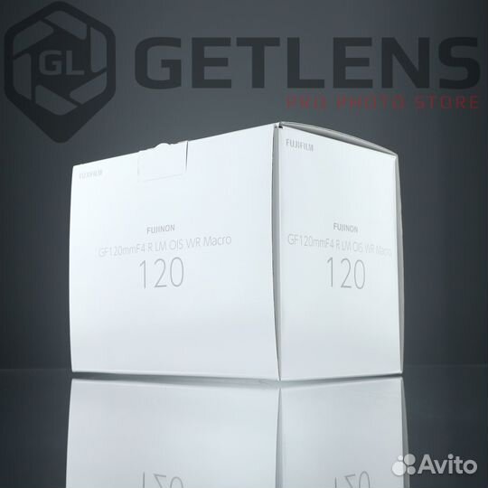 Fujifilm GF 120mm F4 R LM OIS WR Macro (новый)