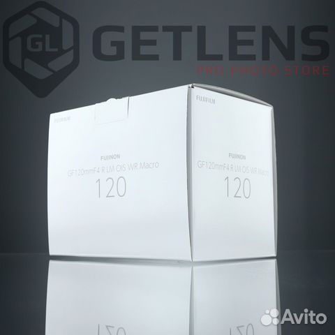 Fujifilm GF 120mm F4 R LM OIS WR Macro (новый)