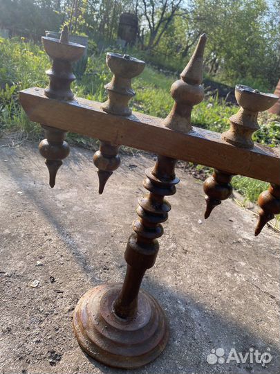 Подсвечник ручной работы СССР