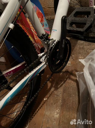 Спортивный велосипед