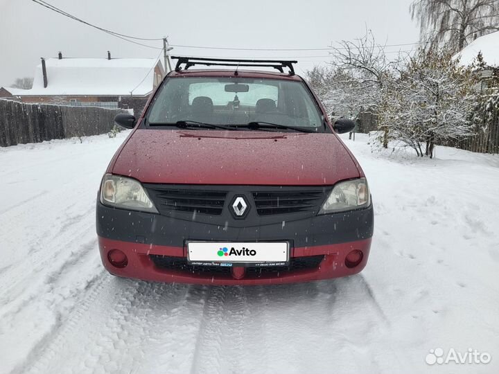 Renault Logan 1.6 МТ, 2009, 206 000 км