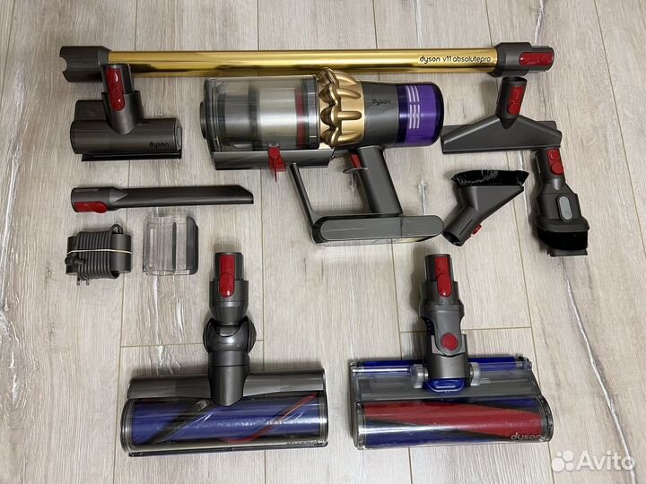 Dyson V11 AbsolutePro Gold пылесос