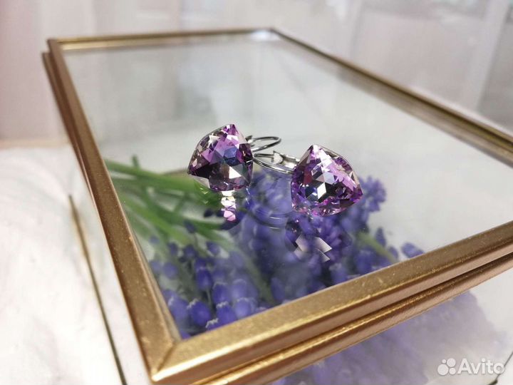 Серьги Swarovski