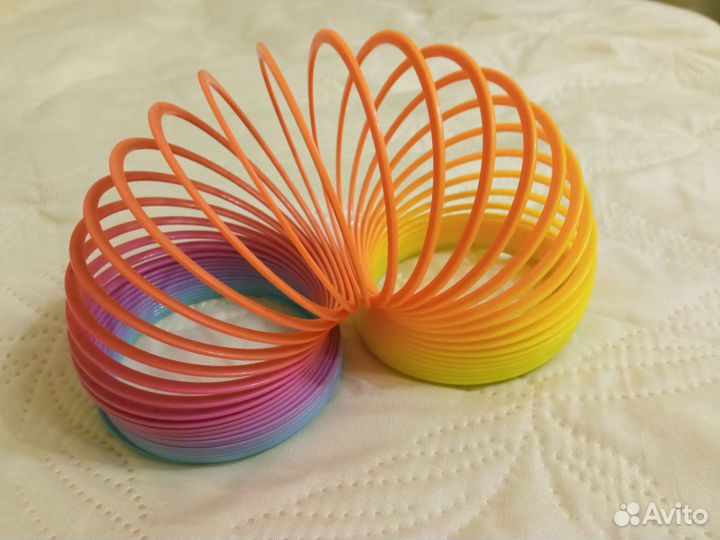 Пружинка Радуга