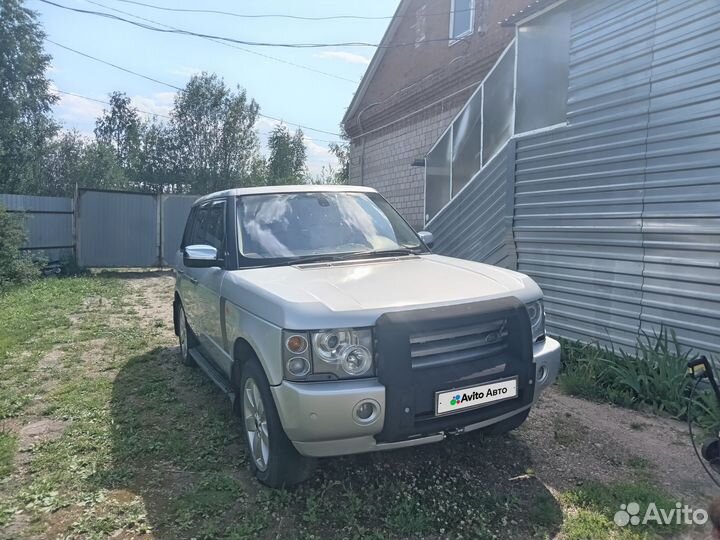 Land Rover Range Rover 4.4 AT, 2004, 340 000 км