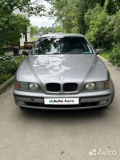 BMW 5 серия 2.8 AT, 1998, 291 128 км