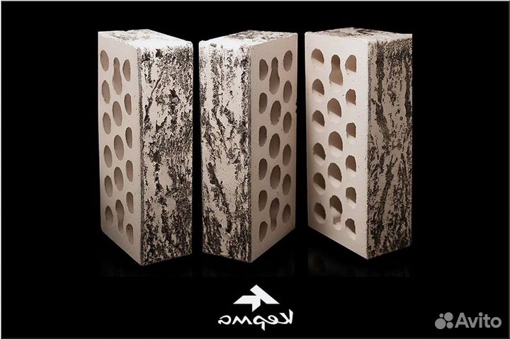 Кирпич лицевой