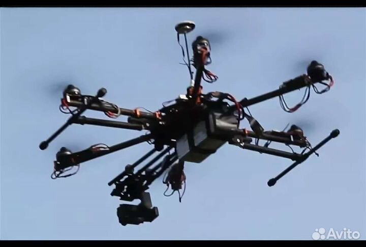 Гексакоптер тарот 690