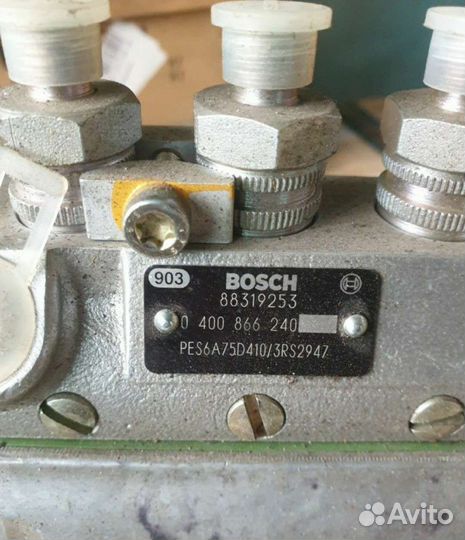 Тнвд Bosch