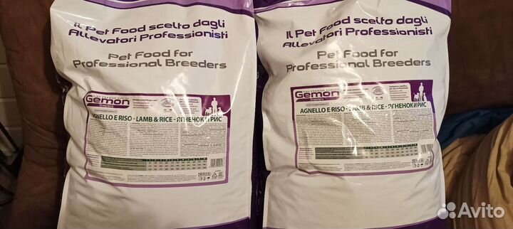 Сухой корм для собак джемон/gemon 20кг